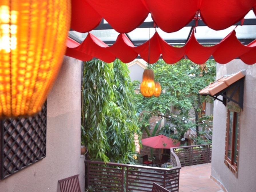 Vien Ngoc Xanh Hotel 1 Cidade de Ho Chi Minh Exterior foto