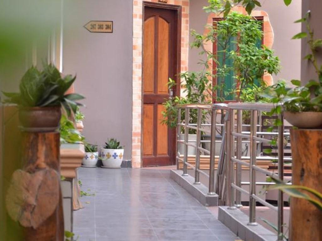 Vien Ngoc Xanh Hotel 1 Cidade de Ho Chi Minh Exterior foto