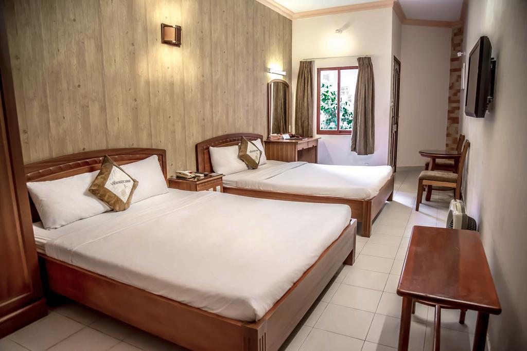 Vien Ngoc Xanh Hotel 1 Cidade de Ho Chi Minh Exterior foto