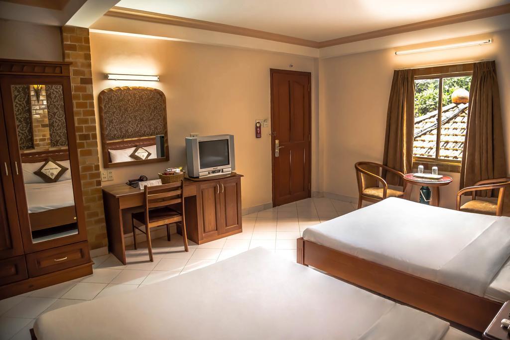 Vien Ngoc Xanh Hotel 1 Cidade de Ho Chi Minh Exterior foto