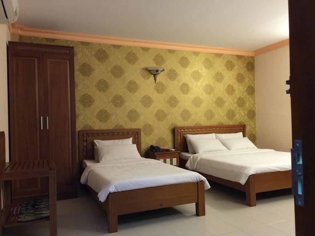 Vien Ngoc Xanh Hotel 1 Cidade de Ho Chi Minh Exterior foto