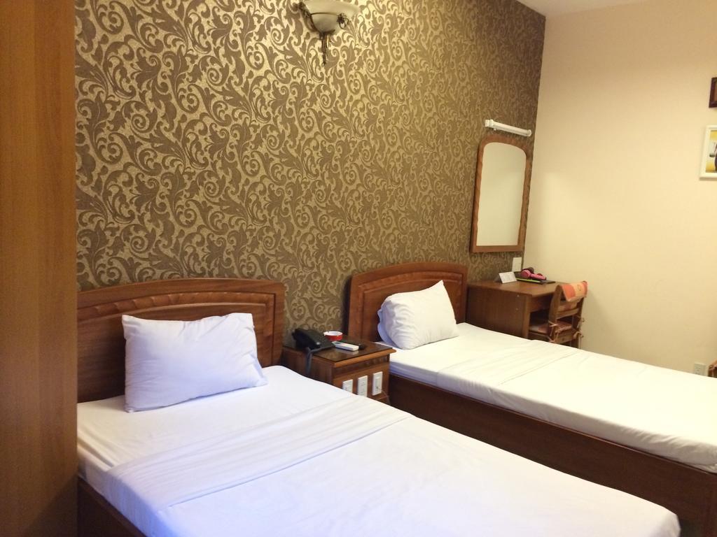 Vien Ngoc Xanh Hotel 1 Cidade de Ho Chi Minh Exterior foto