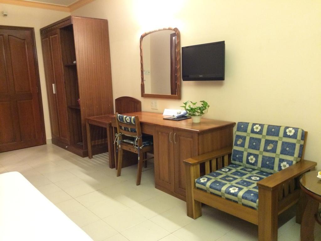 Vien Ngoc Xanh Hotel 1 Cidade de Ho Chi Minh Exterior foto