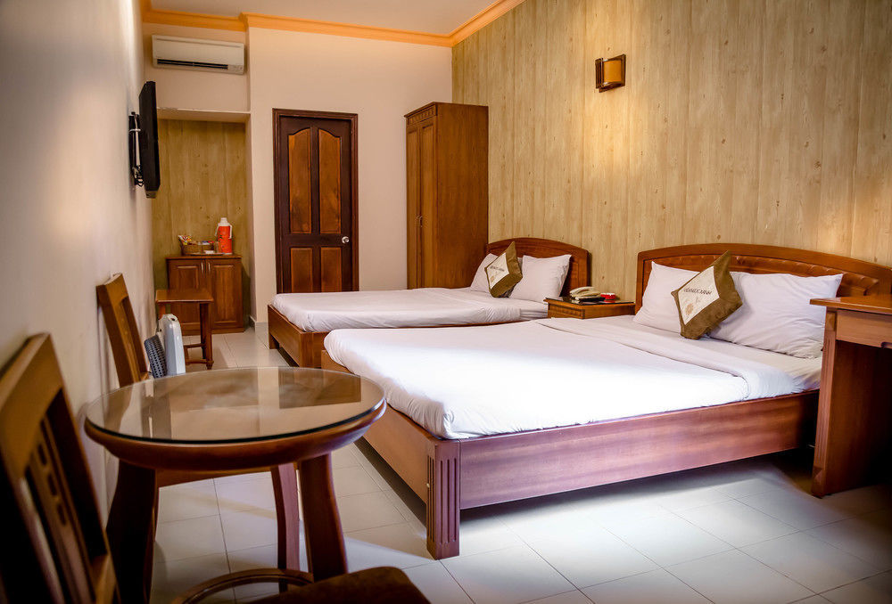 Vien Ngoc Xanh Hotel 1 Cidade de Ho Chi Minh Exterior foto