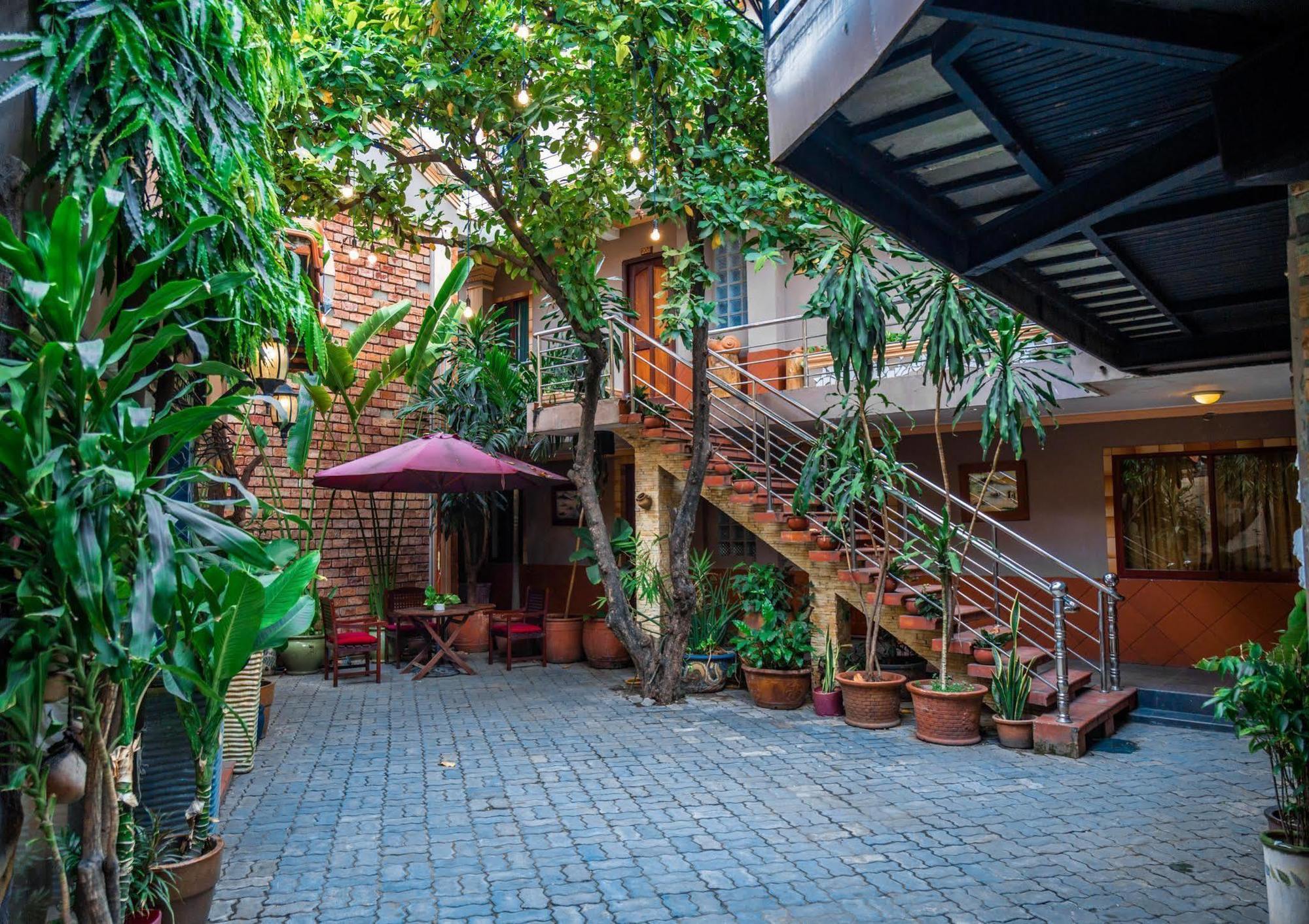 Vien Ngoc Xanh Hotel 1 Cidade de Ho Chi Minh Exterior foto