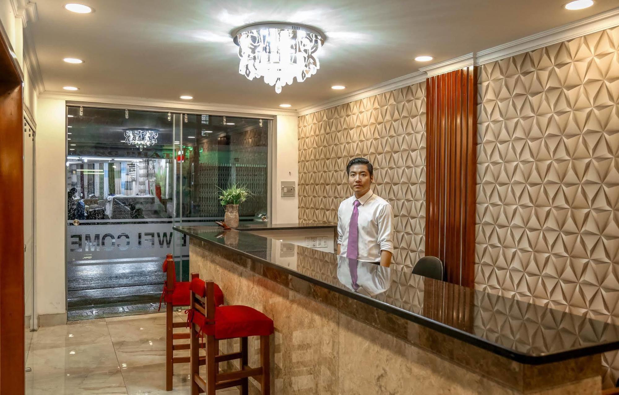 Vien Ngoc Xanh Hotel 1 Cidade de Ho Chi Minh Exterior foto