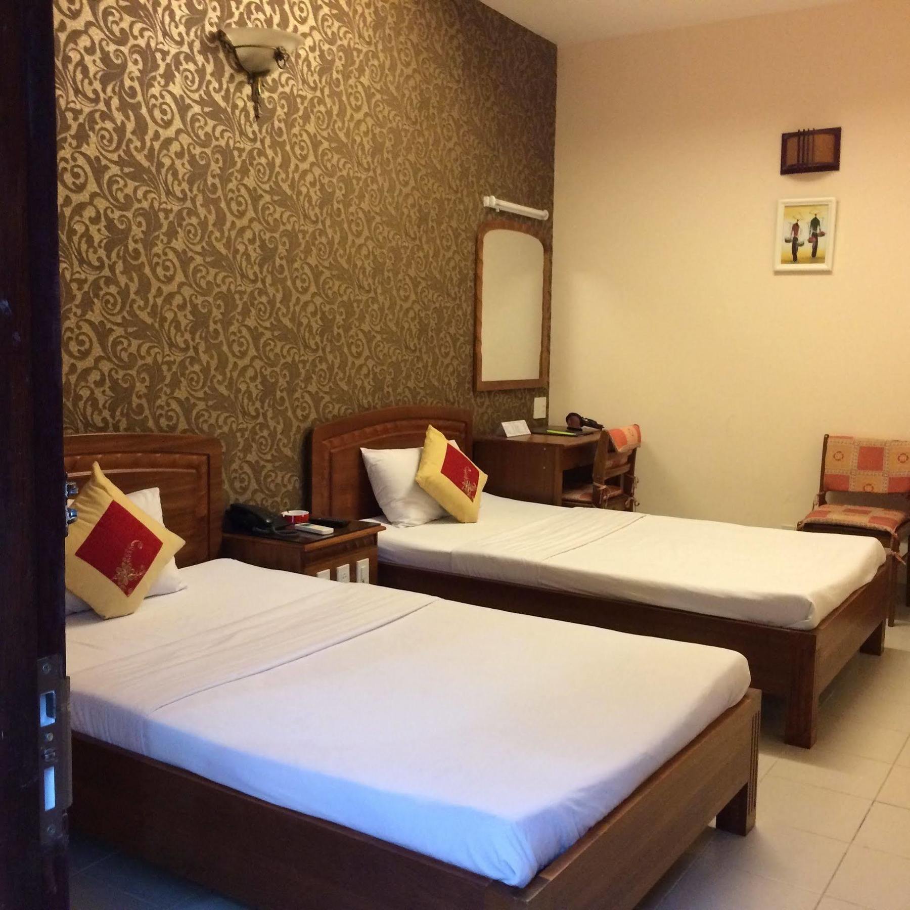 Vien Ngoc Xanh Hotel 1 Cidade de Ho Chi Minh Exterior foto
