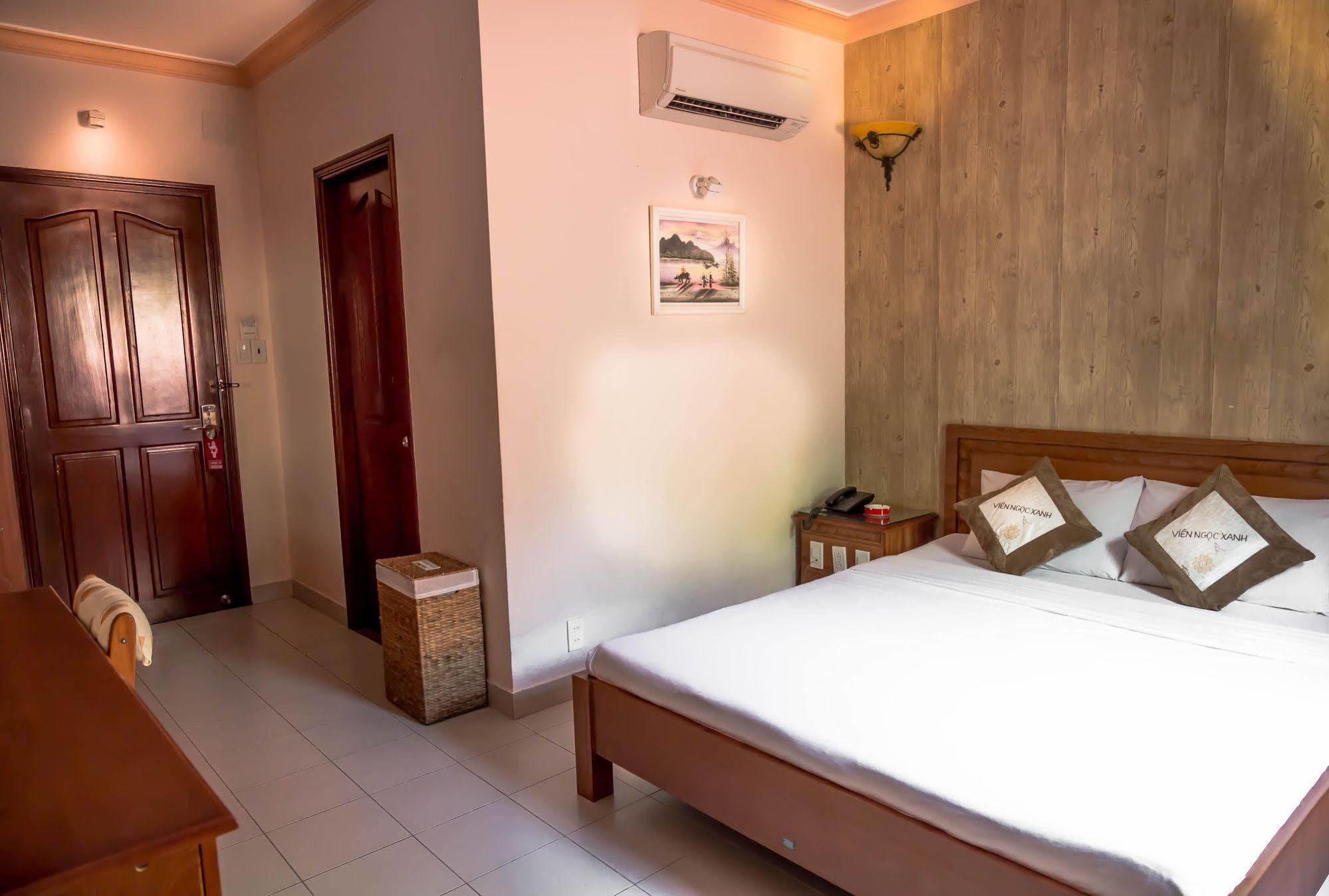 Vien Ngoc Xanh Hotel 1 Cidade de Ho Chi Minh Exterior foto
