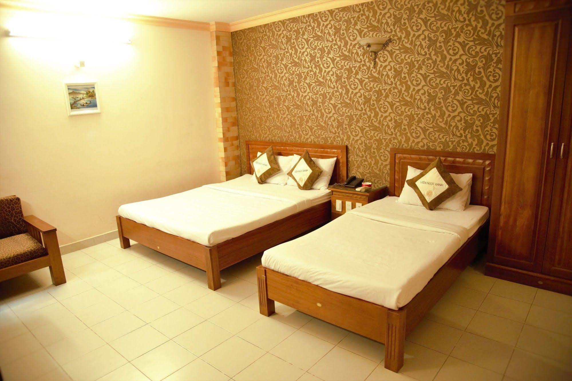 Vien Ngoc Xanh Hotel 1 Cidade de Ho Chi Minh Exterior foto