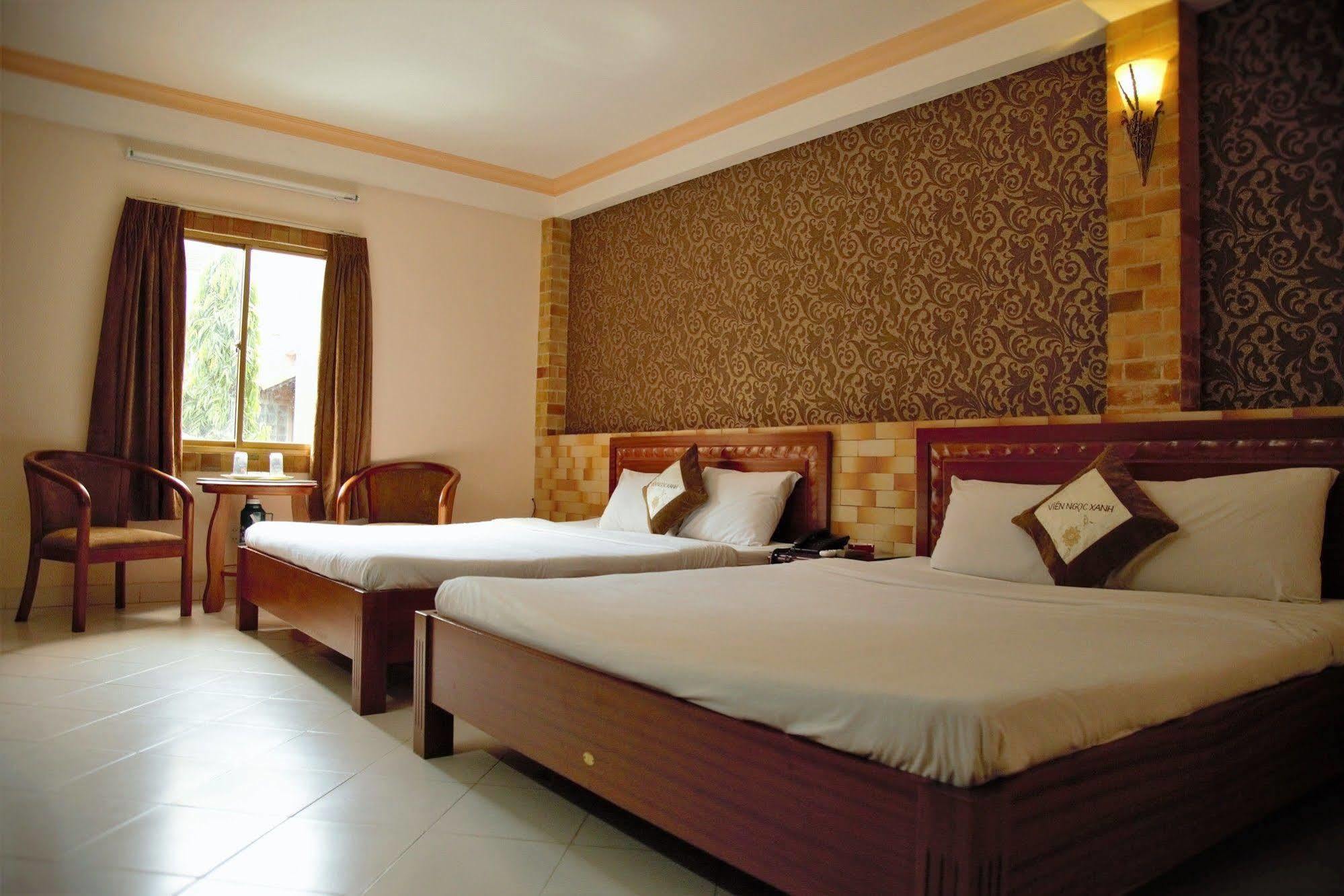 Vien Ngoc Xanh Hotel 1 Cidade de Ho Chi Minh Exterior foto