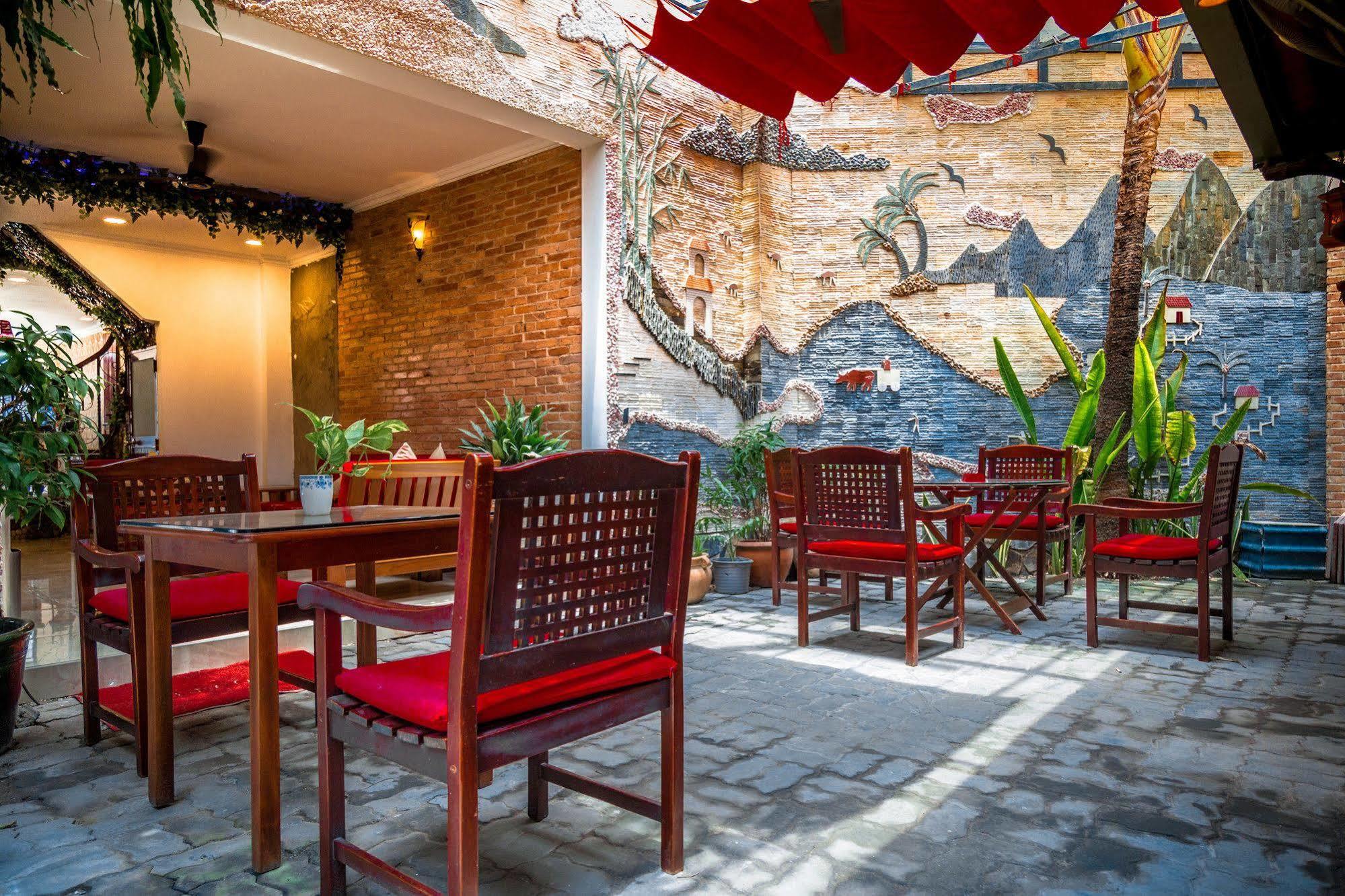 Vien Ngoc Xanh Hotel 1 Cidade de Ho Chi Minh Exterior foto