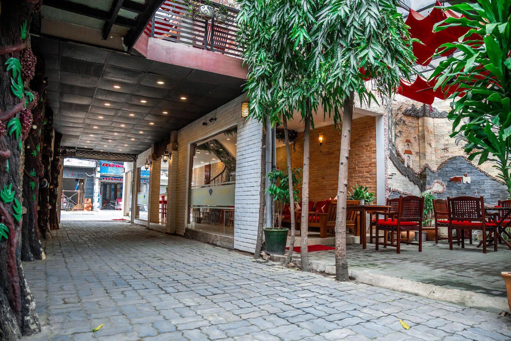 Vien Ngoc Xanh Hotel 1 Cidade de Ho Chi Minh Exterior foto