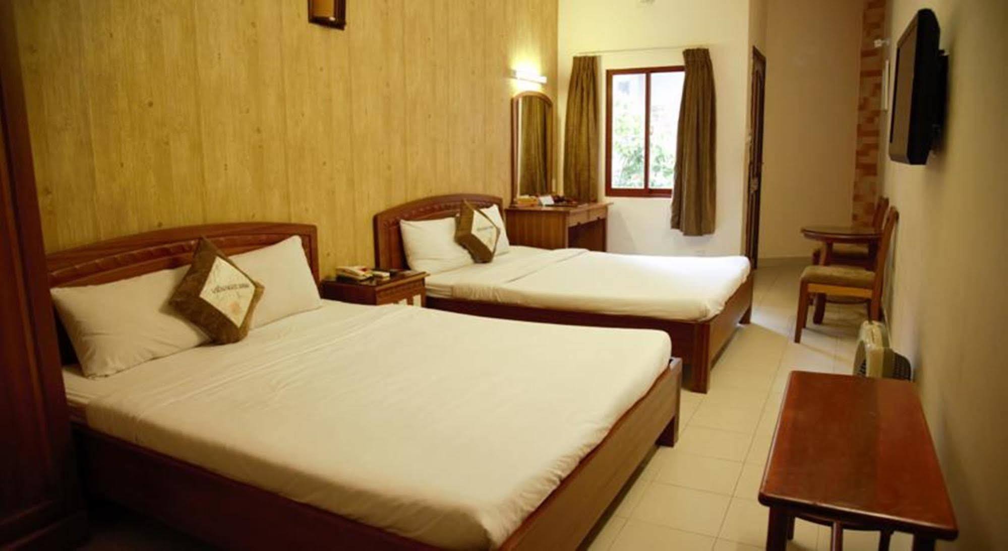 Vien Ngoc Xanh Hotel 1 Cidade de Ho Chi Minh Exterior foto